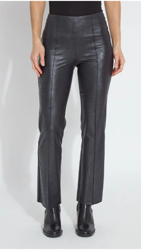 Lysse: Elysse Foiled Leather Pant