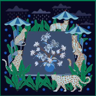 Jessie Zhao New York: Silk Scarves