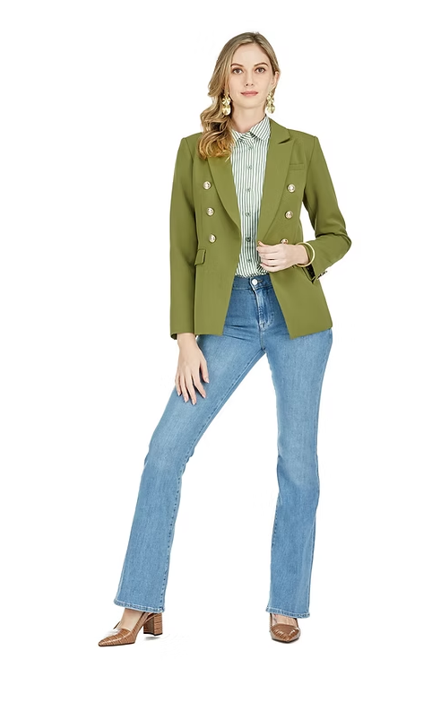 Jade: Winnie Blazer (Pick YOUR color)