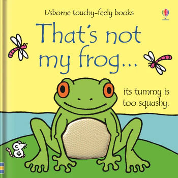 That's not my frog…