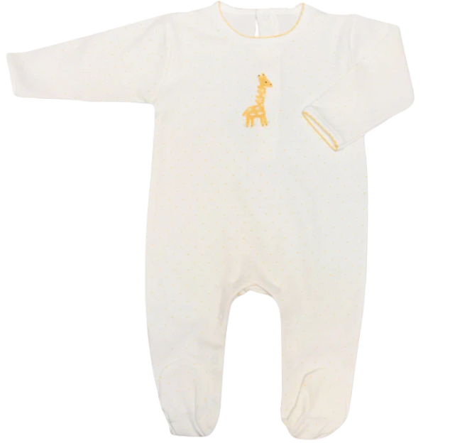 Baby Threads: Giraffe Footie