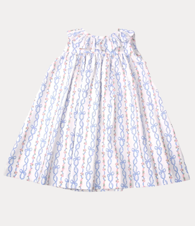 Funtasia Too Bow Print Float Dress