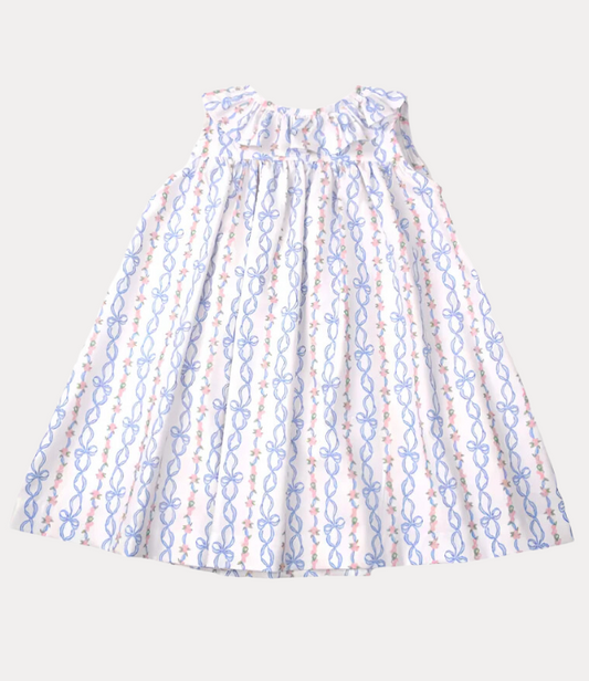 Funtasia Too Bow Print Float Dress