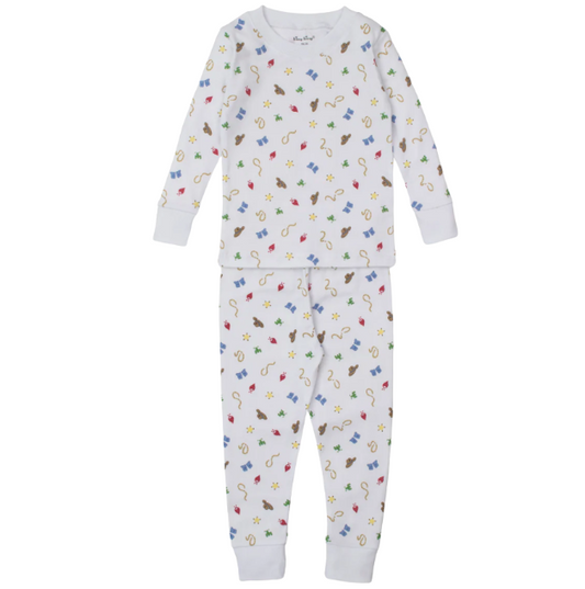 Kissy Kissy: Pj Set - Western Cowboy