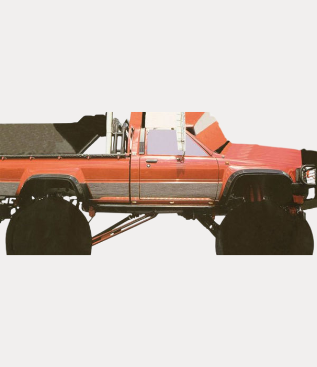 Monster Truck Wheelie Book