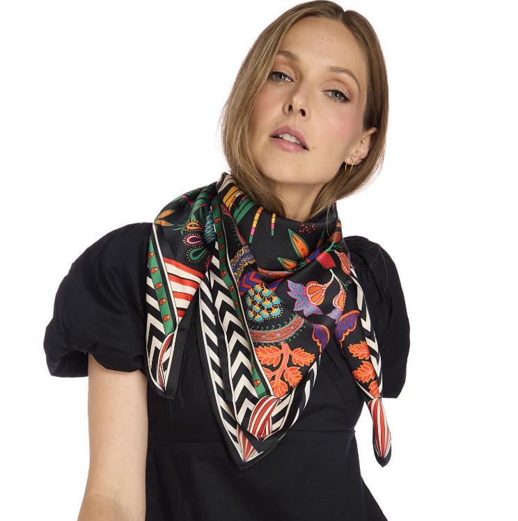Magic India Square Scarf