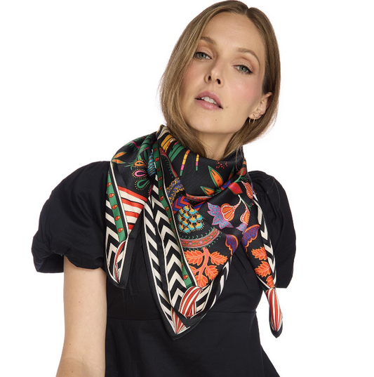 Magic India Square Scarf