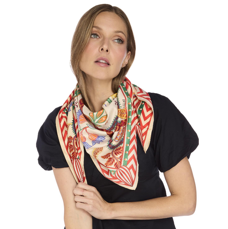 Magic India Square Scarf