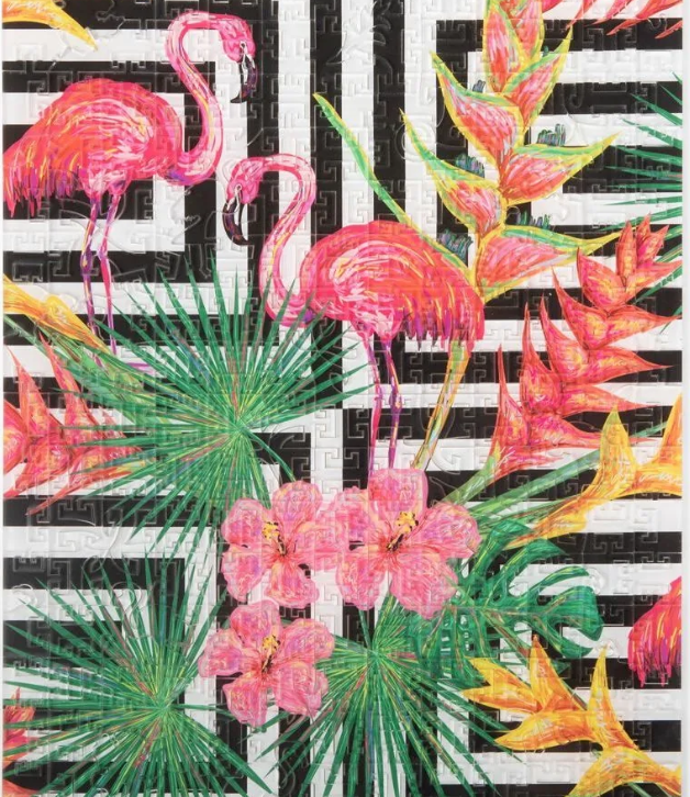 ēklektik pieces Summer Jungle Acrylic Puzzle