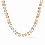 Load image into Gallery viewer, Julie Vos Antonia Tennis Necklace in Iridescent Clear Crystal
