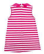 Load image into Gallery viewer, Florence Eiseman Stripe Knit Dress with Flower Pocket
