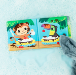 Load image into Gallery viewer, Tiger Tribe Messy Jungle Bath Book
