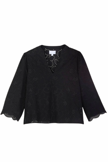 Cartolina: Arielle Eyelet Top