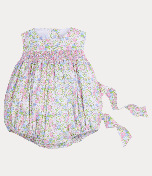 Little English Simply Smocked Bubble - Cheekwood Floral