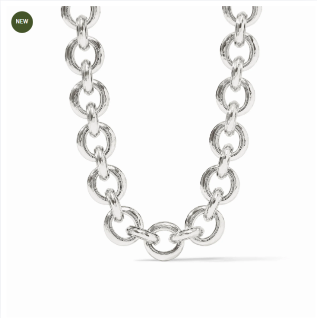 Julie Vos:  Link Necklace - Cannes