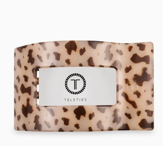 Square Flat Hair Clip
