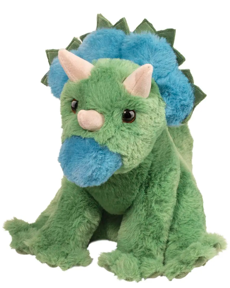 Douglas & Co Roarie Soft Green Dino