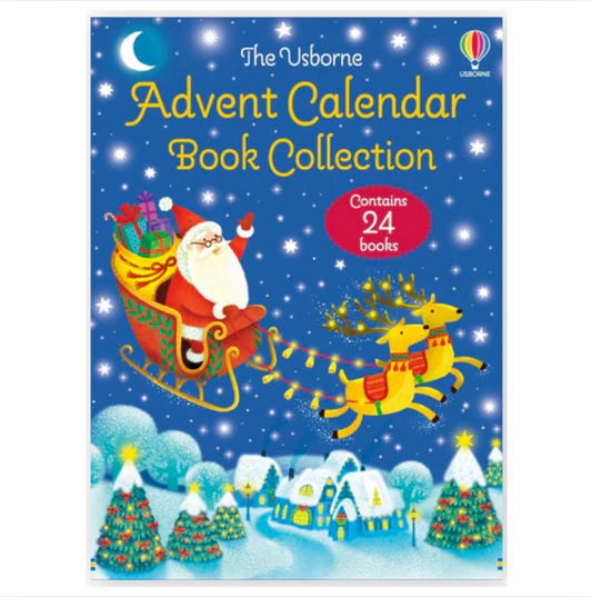 Usborne Advent Calendar Book Collection