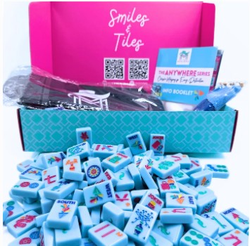 THE ANYWHERE SERIES | Classic Mahjong with Whimsy