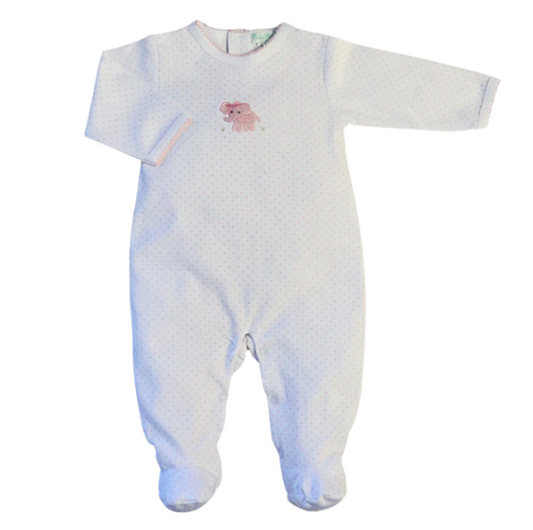 Baby Threads: Elephant Footie