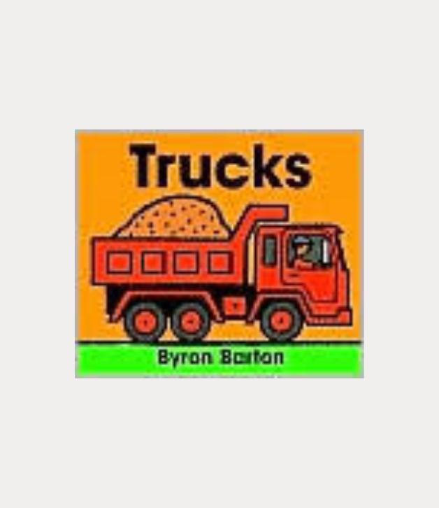 Trucks Board Book
