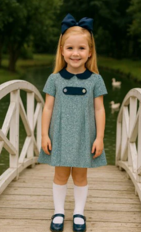 Marco & Lizzy: Smocked A Line Dress