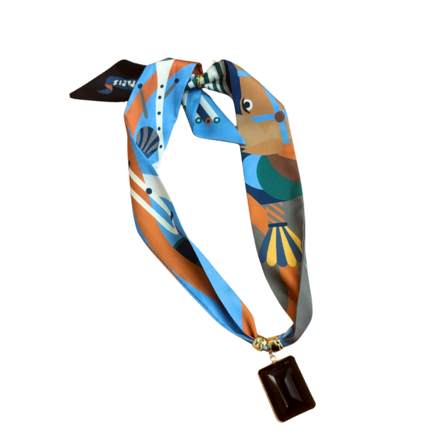 Knotty Bling: Scarf Necklace (Choose your style)