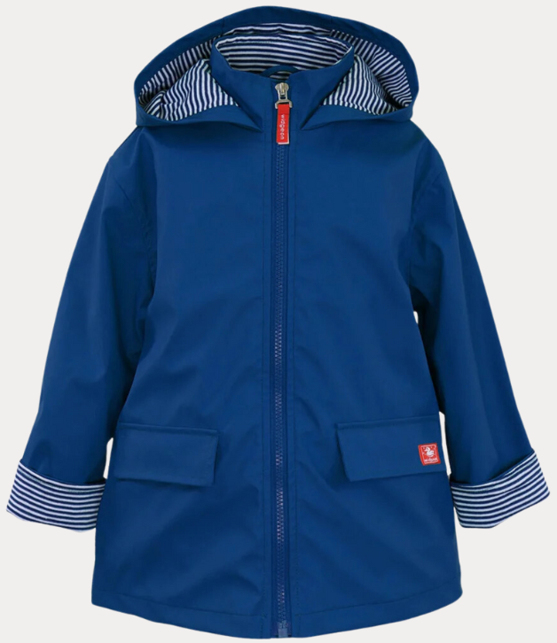 Widgeon Unisex Raincoat - Nautical Blue