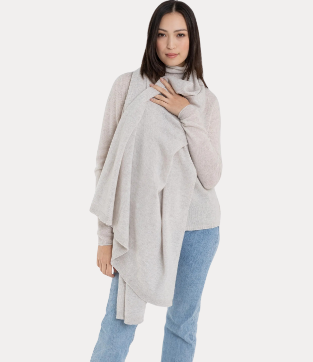 Alashan Luxe Cashmere Travel Wrap