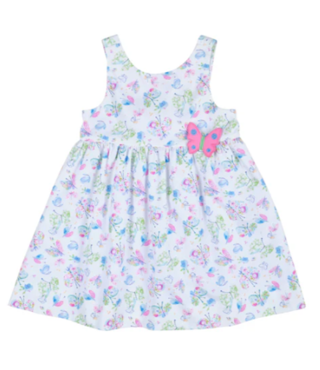 Florence Eiseman: Butterfly Print Dress | ORG $100