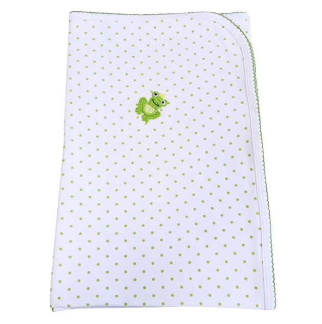 Baby Threads: Infant Frog Blanket