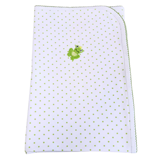 Baby Threads: Infant Frog Blanket