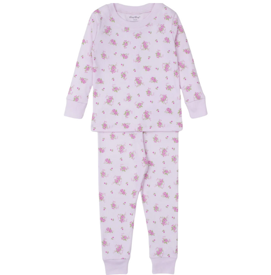 Kissy Kissy: Pj Set - Rosey Roses