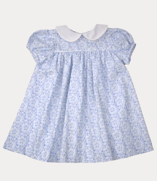 Funtasia Too Blue Floral Float Dress