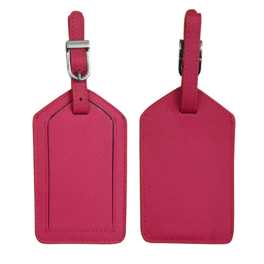 ili New York Luggage Tag in Pink