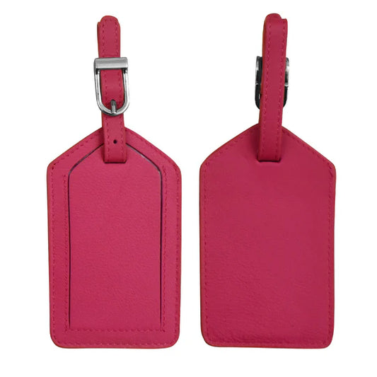 ili New York Luggage Tag in Pink