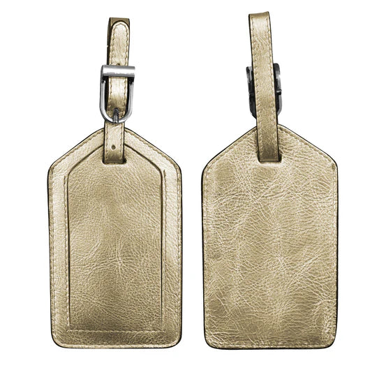 ili New York Luggage Tag in Gold