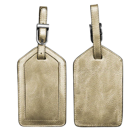 ili New York Luggage Tag in Gold