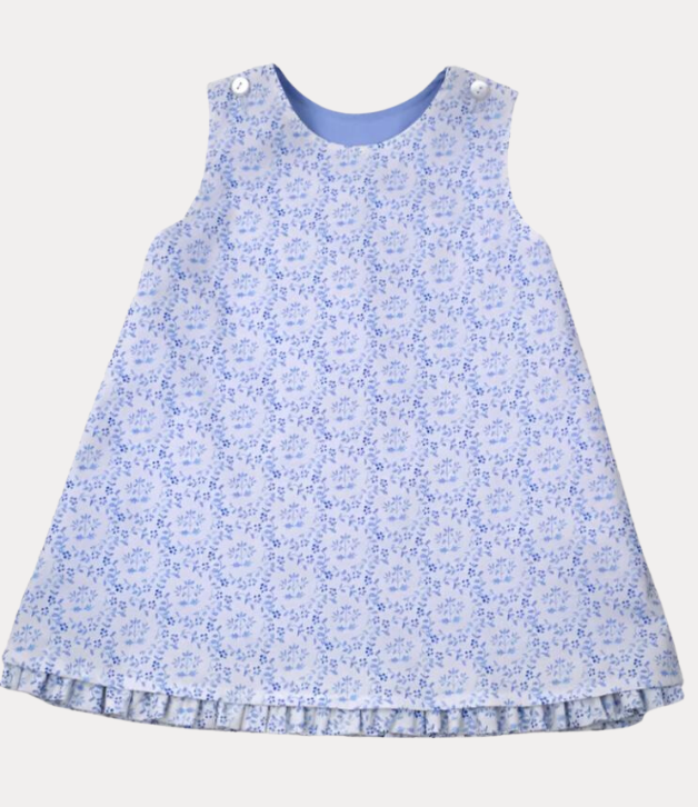 Funtasia Too Bunnies and Floral Reversible Jumper