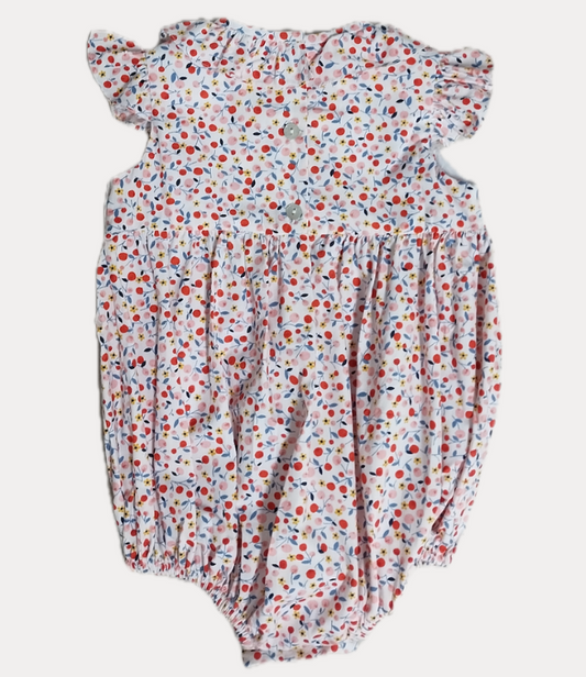 Marco & Lizzy "Cherries Collection" Applique Baby Bubble