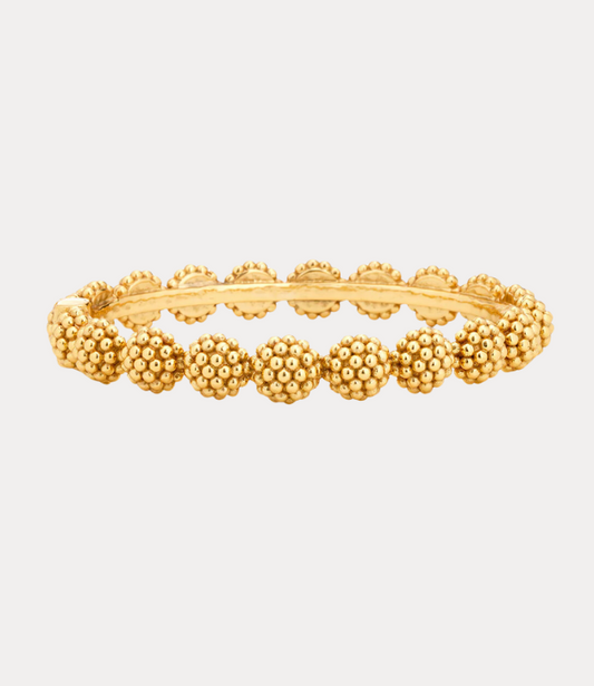 Capucine de Wulf Berry Eternity Hinged Bangle