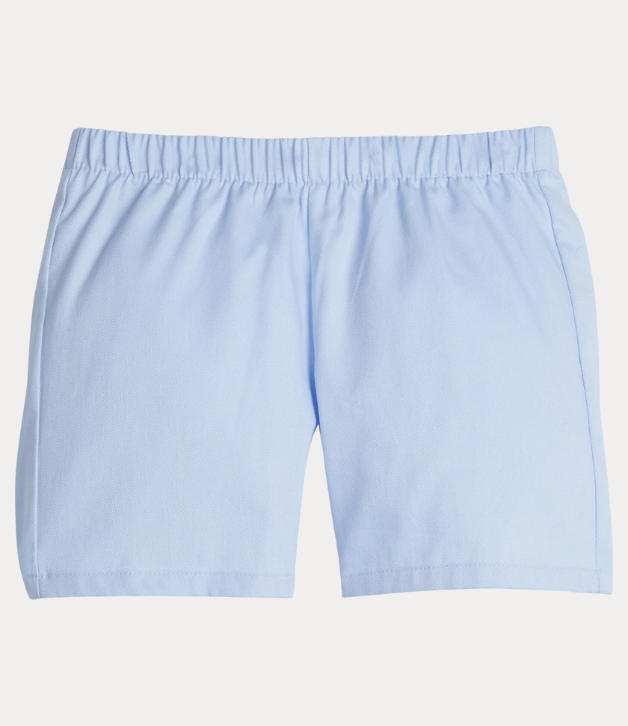 Little English Basic Short - Breeze Blue Twill
