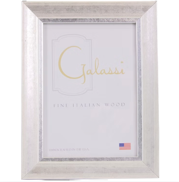 Galassi: Milano Silver Frame 5x7