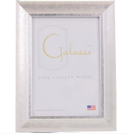 Galassi: Milano Silver Frame 5x7
