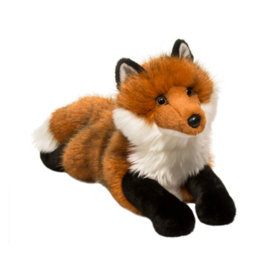 Douglas Plush: Fletcher Red Fox -L