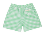 Load image into Gallery viewer, TBBC Shelton Shorts in Grafton Green Gingham
