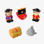 Load image into Gallery viewer, Pirate Party Squirtie Baby Bath Toys
