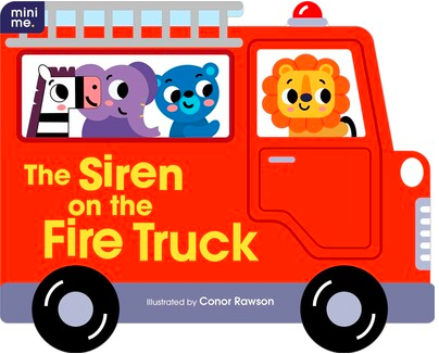 The Siren On the Fire Truck