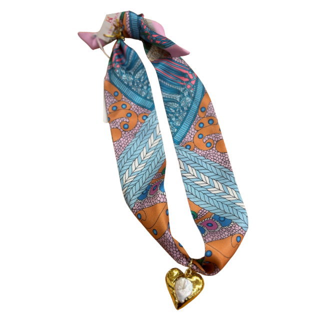 Knotty Bling: Scarf Necklace (Choose your style)