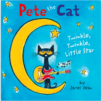 Pete the Cat: Twinkle, Twinkle, Little Star Board Book